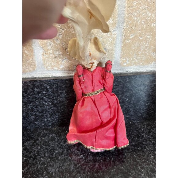 Vtg 1960's Magis Juliette Handmade Doll With Long Braided Hair Made In Italy - Picture 6 of 10